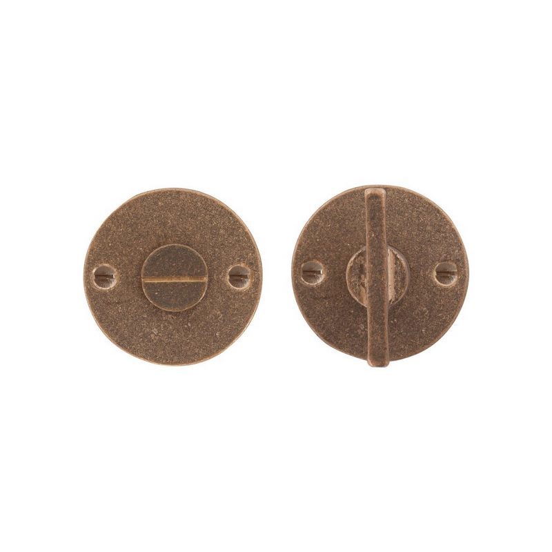 toiletrozet ruw brons