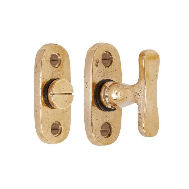 toiletrozet ruw brons gepolijst