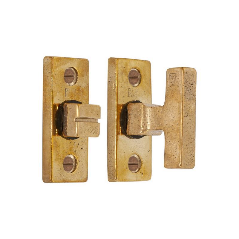 toiletrozet ruw brons gepolijst