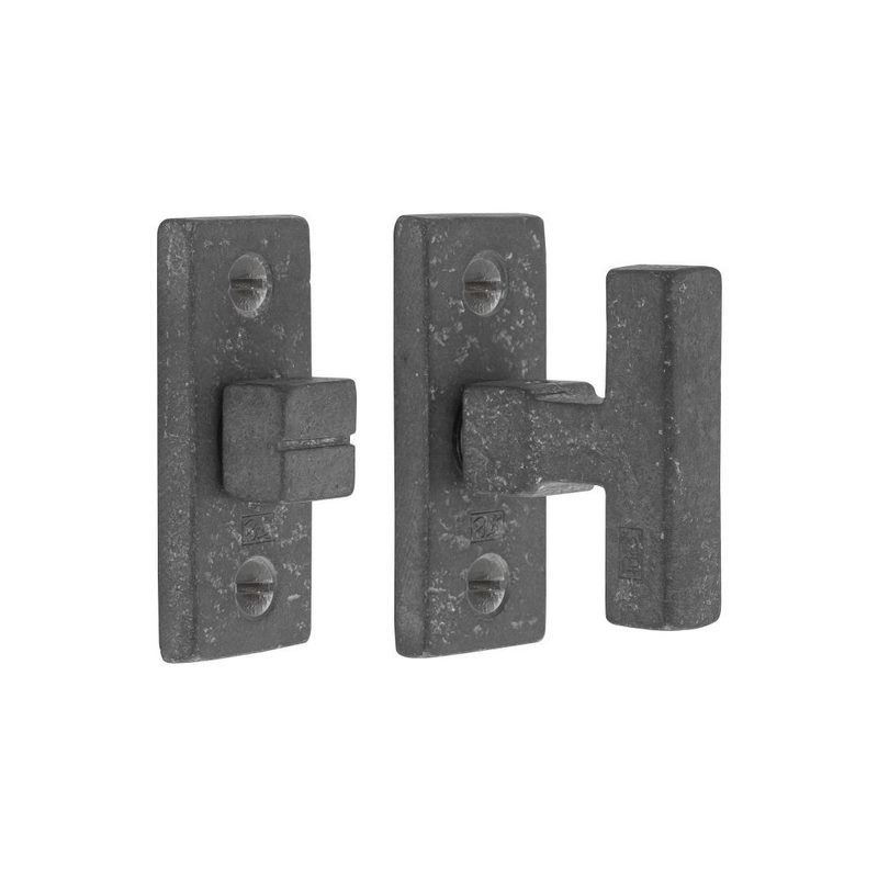 toiletrozet ruw metaal