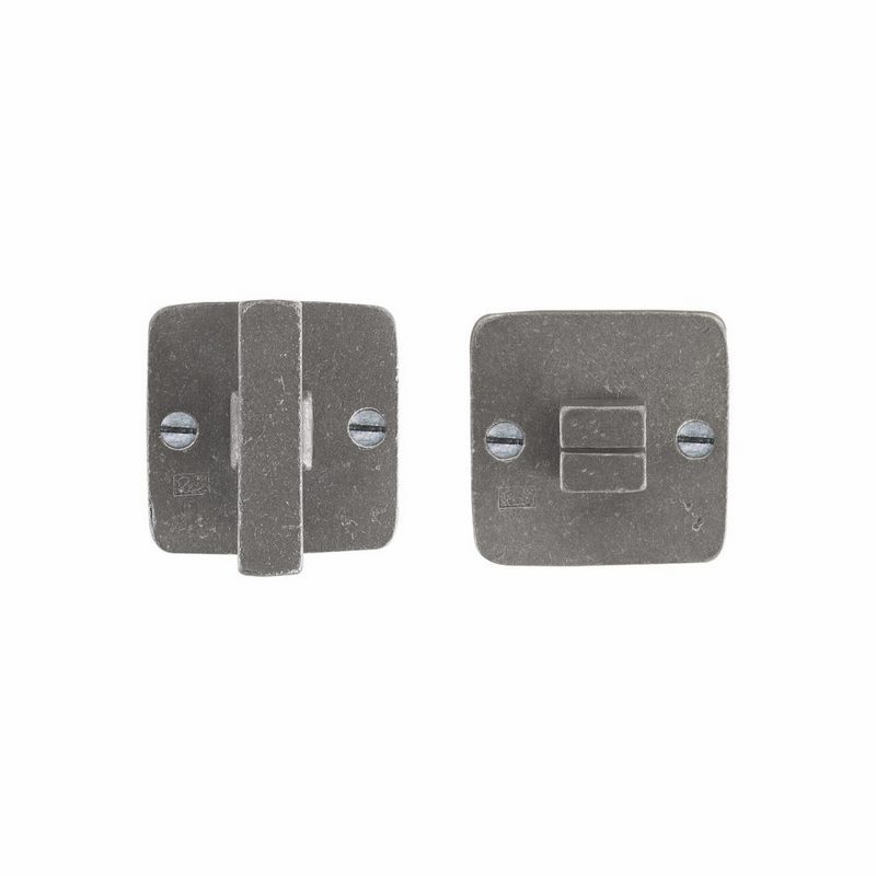 toiletrozet ruw metaal