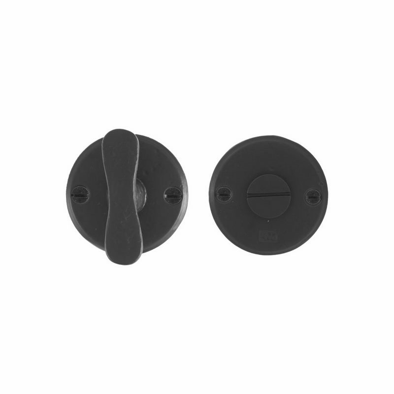 toiletrozet verouderd ijzer zwart