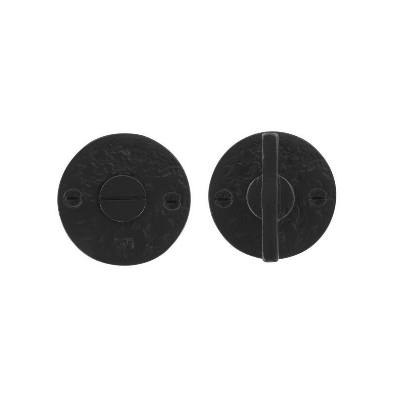 toiletrozet verouderd ijzer zwart