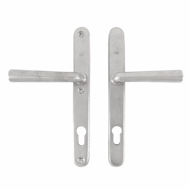 veiligheidsgarnituur mat wit brons