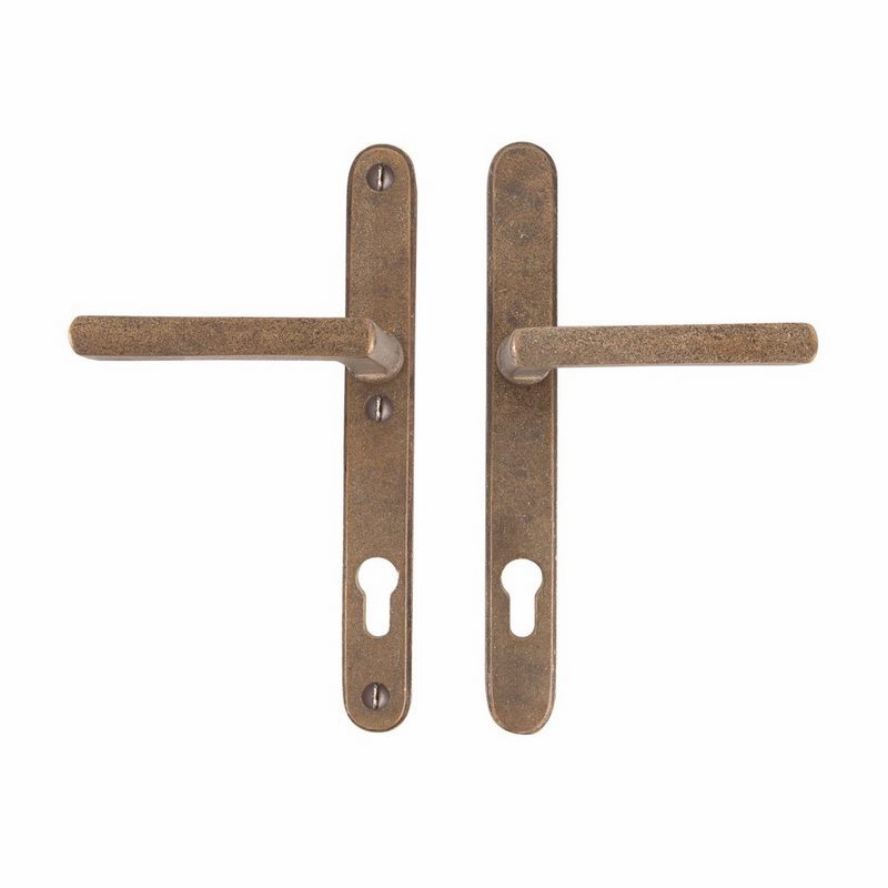 veiligheidsgarnituur ruw brons