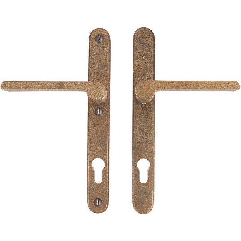 veiligheidsgarnituur ruw brons