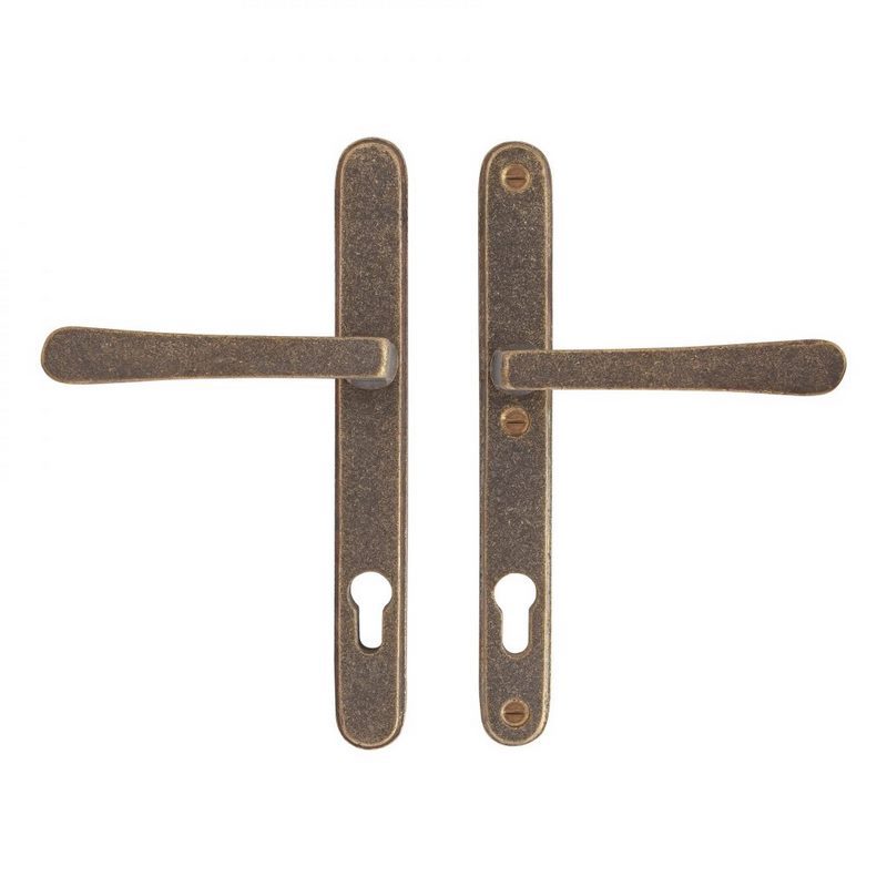 veiligheidsgarnituur ruw brons