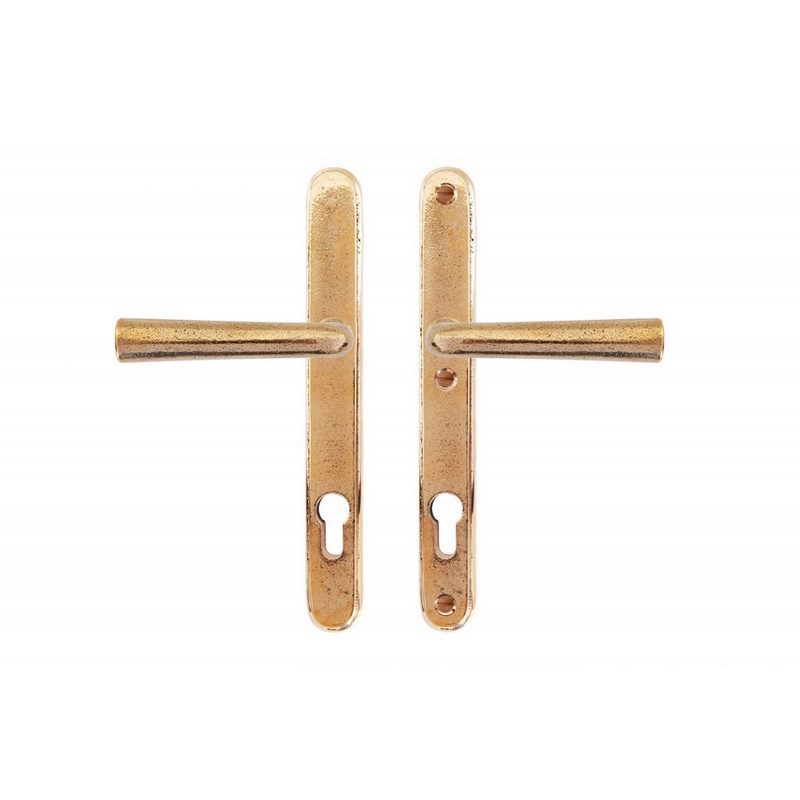 veiligheidsgarnituur ruw brons gepolijst