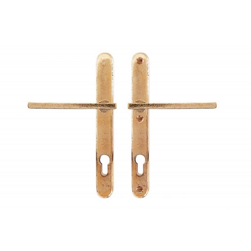 veiligheidsgarnituur ruw brons gepolijst