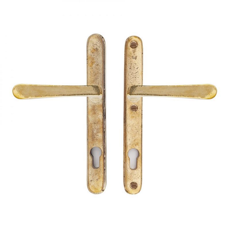 veiligheidsgarnituur ruw brons gepolijst