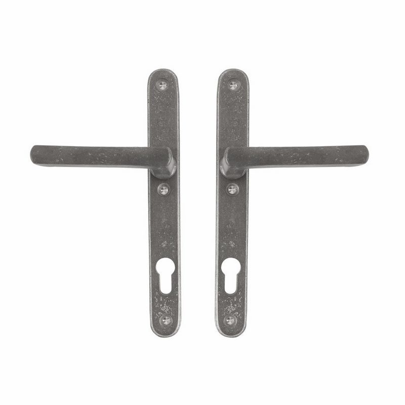 veiligheidsgarnituur ruw metaal