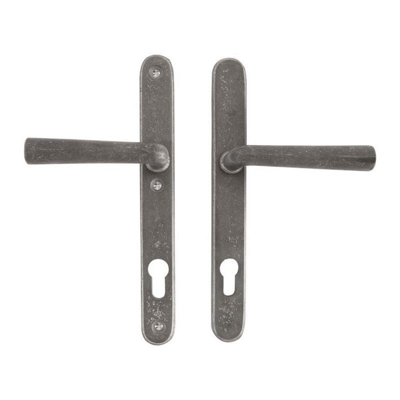 veiligheidsgarnituur ruw metaal