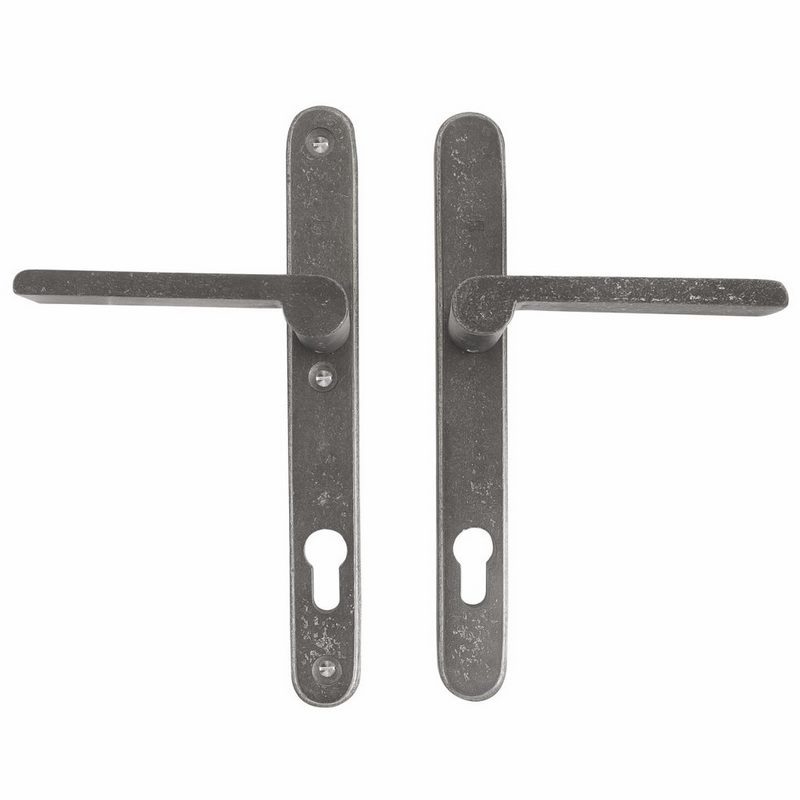 veiligheidsgarnituur ruw metaal