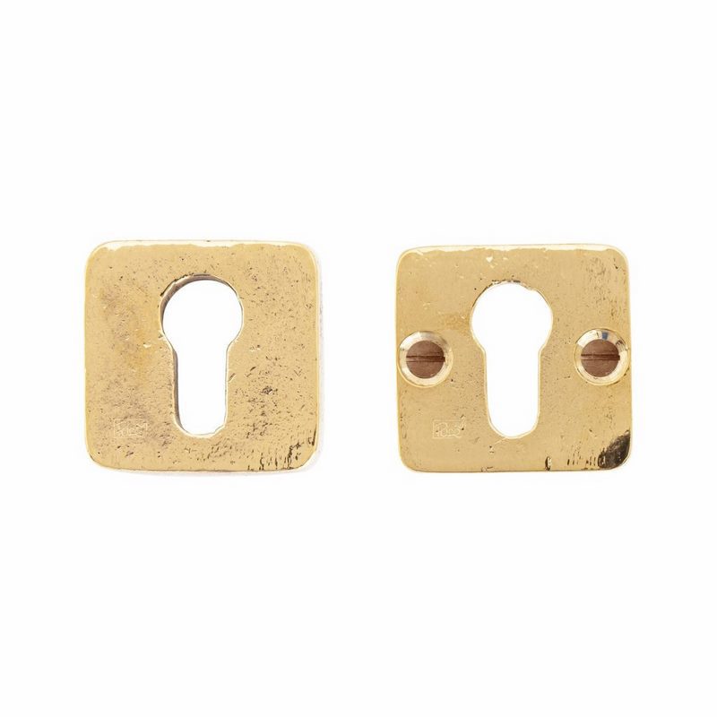 veiligheidsrozet ruw brons gepolijst