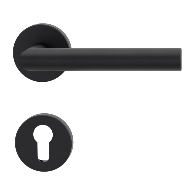 deurkrukgarnituur grafietzwart griffwerk