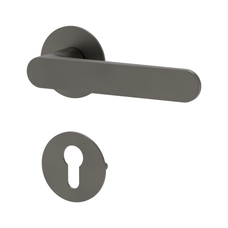 deurkrukgarnituur fluweelgrijs griffwerk-3