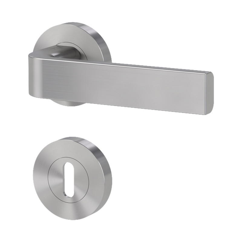 deurkrukgarnituur fluweelgrijs griffwerk-3