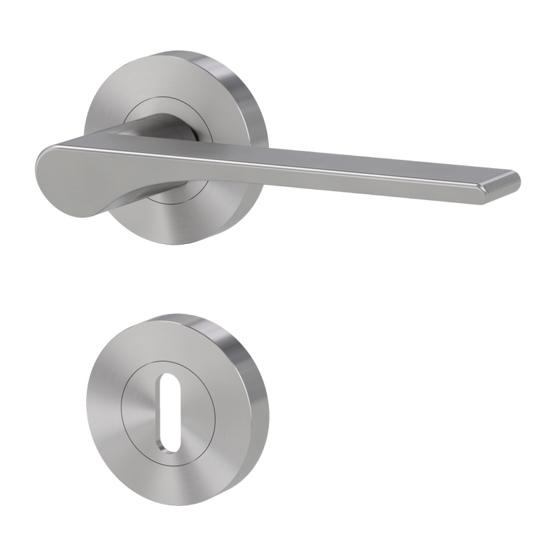 deurkrukgarnituur fluweelgrijs griffwerk-3