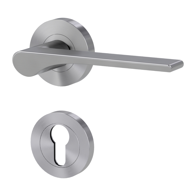 deurkrukgarnituur fluweelgrijs griffwerk-3