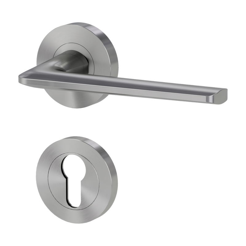 deurkrukgarnituur fluweelgrijs griffwerk-3