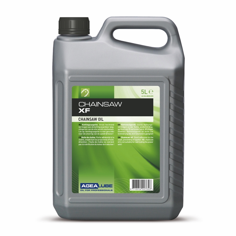 kettingzaagolie xf agealube