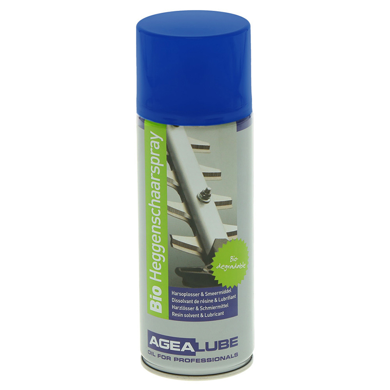 heggenschaarspray bio agealube