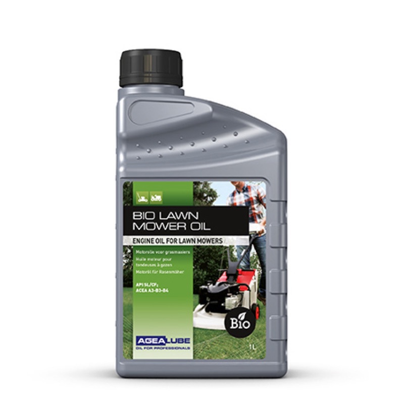 grasmaaierolie bio agealube