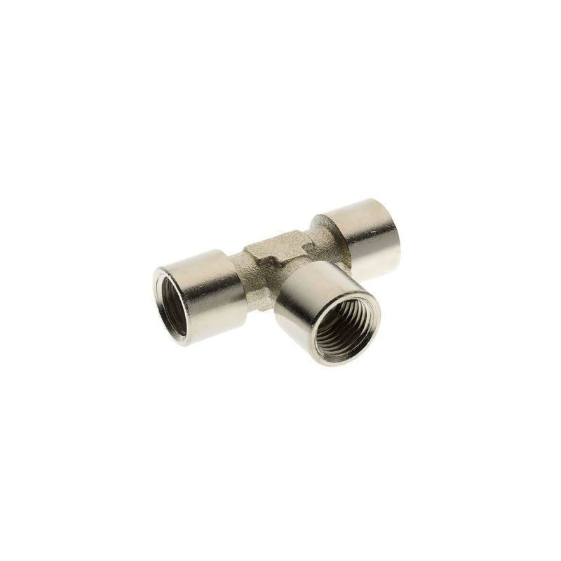 T-sok messing vernikkeld