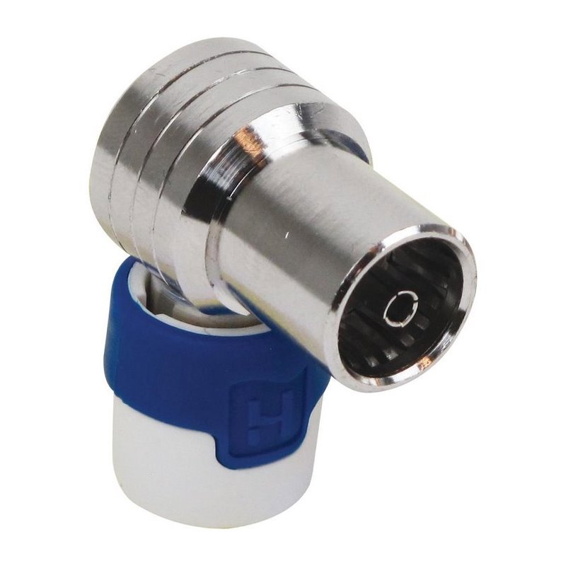 stekker haaks coax hirschmann