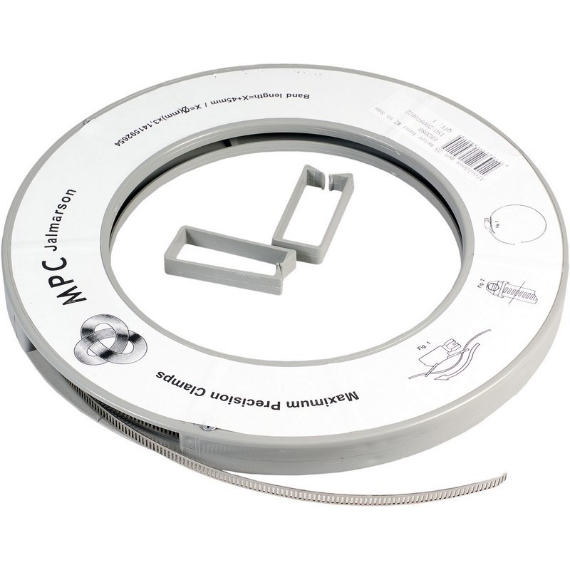 slangklemband rvs 430 mpc