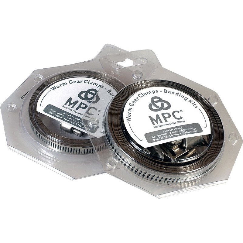 slangklemband rvs 430 mpc