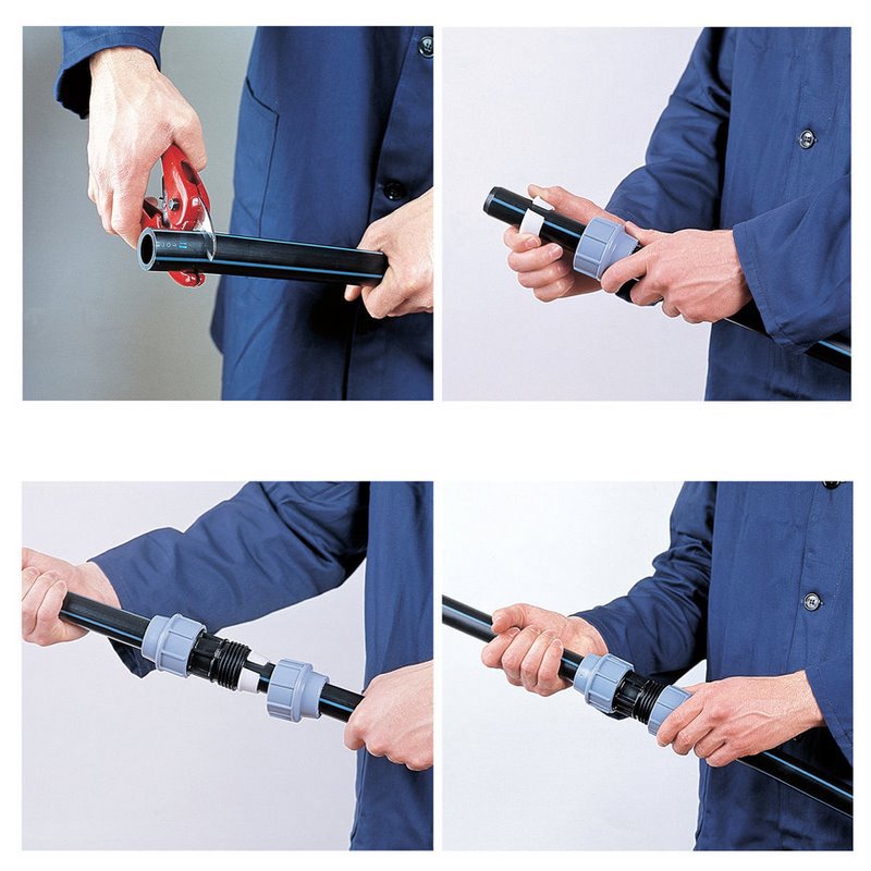 T-koppeling tyleen unidelta-4