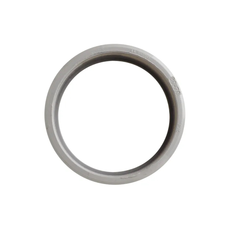 Verloopring Pvc Grijs Hwa/Rwa -  80X 75MM