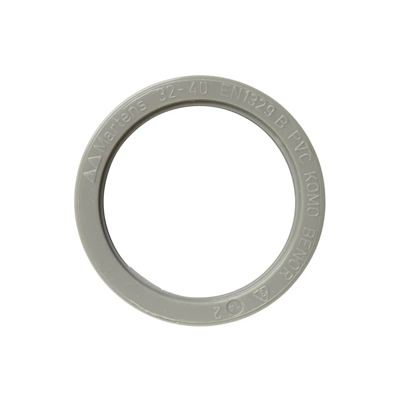 verloopring centrisch pvc grijs rwa