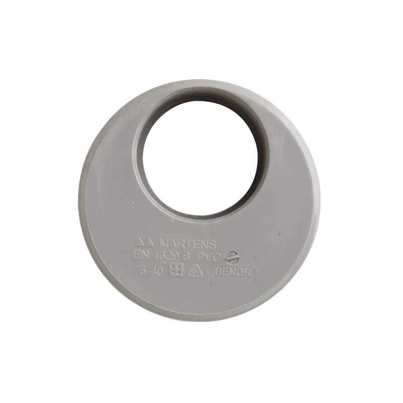 verloopring excentrisch pvc grijs rwa