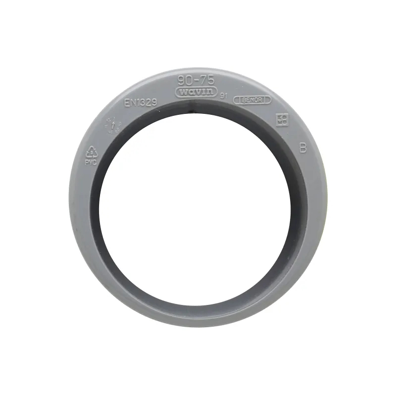 verloopring excentrisch pvc grijs rwa