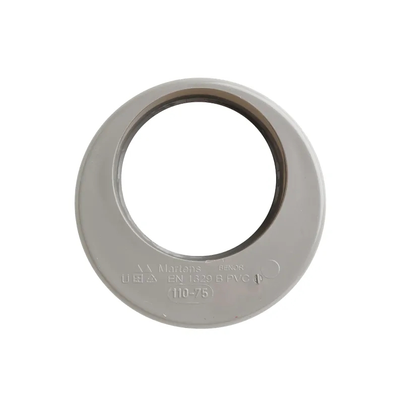 verloopring excentrisch pvc grijs rwa