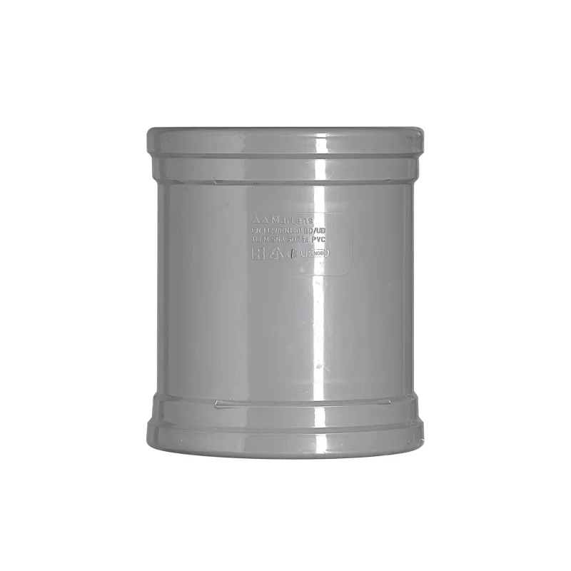 Overschuifmof Pvc Grijs Rwa - 125MM SN4