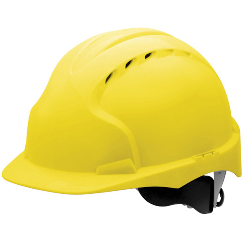 Bouwhelm Jsp - EVO3 GEEL