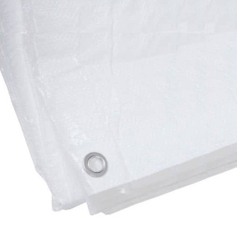 dekzeil standaard wit cover