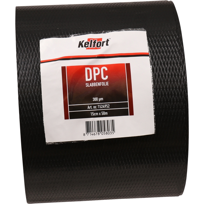 dpc folie gewafeld zwart-3