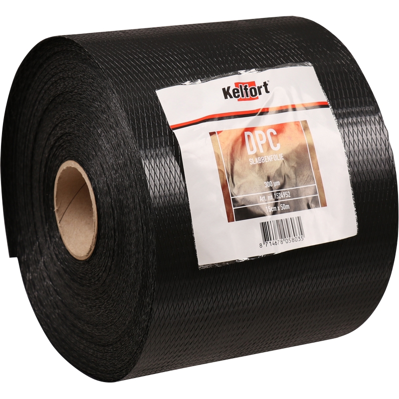 dpc folie gewafeld zwart-4