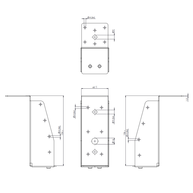 balkdrager gbs lange lip sv-4