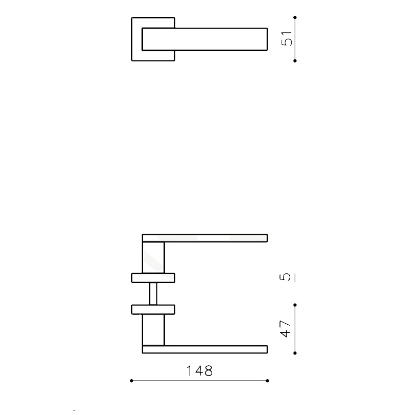 deurkruk antraciet mat titaan pvd-3