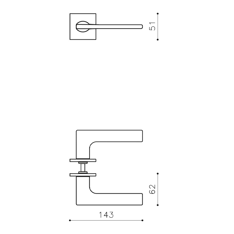 deurkruk nikkel titaan pvd-3