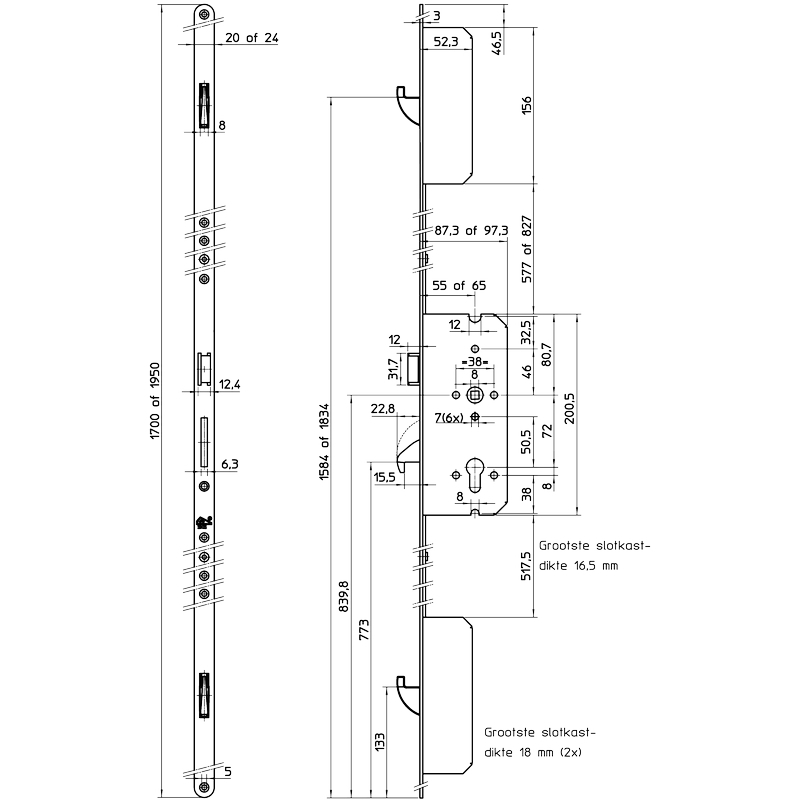 meerpuntssluiting krukbediend oxloc-4