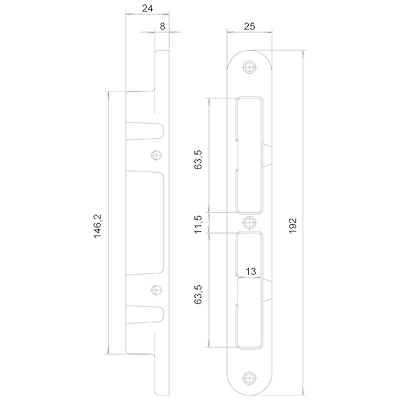 sluitkom zamac nemef-5