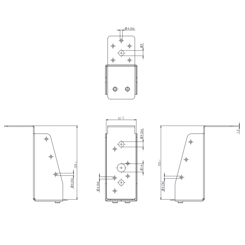 balkdrager gbs lange lip sv-4