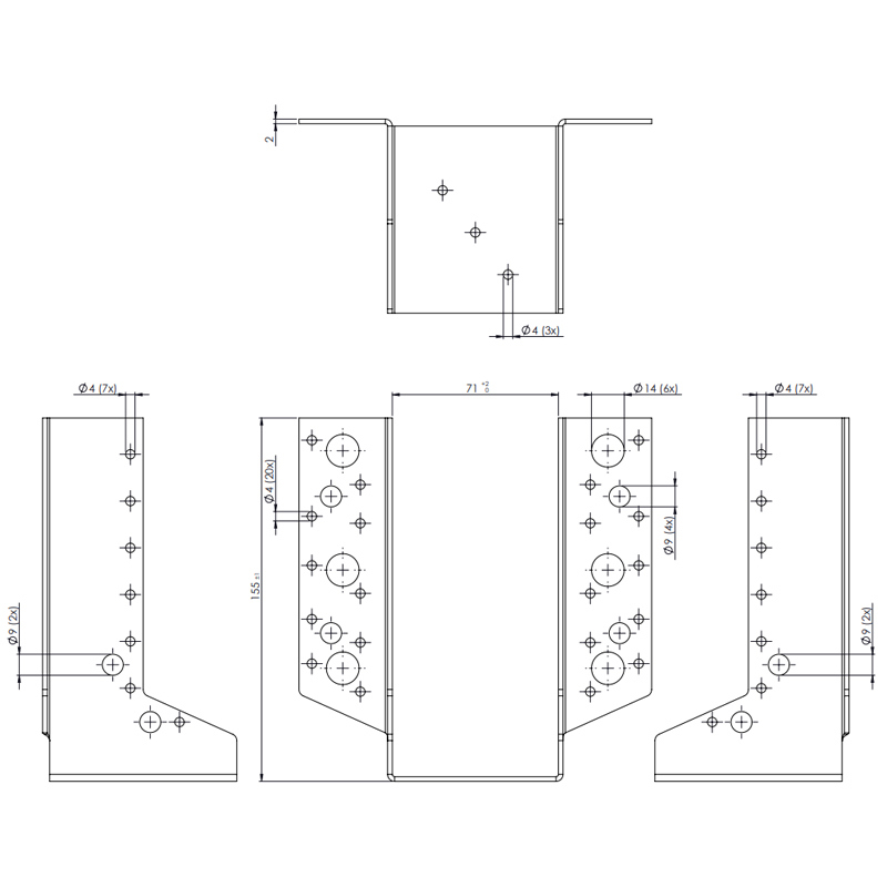 raveeldrager zwaar sv-5