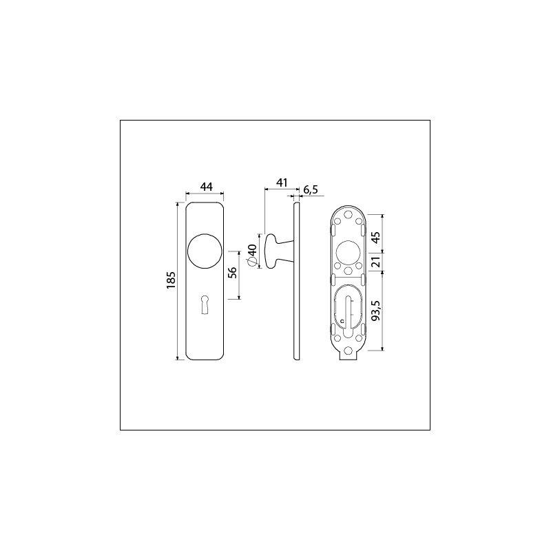 knopschild aluminium mat zwart oxloc-5